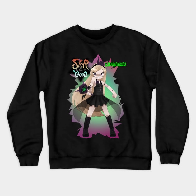 T-Shirt - Star VS the Forces of Good Crewneck Sweatshirt by Reddanmanic